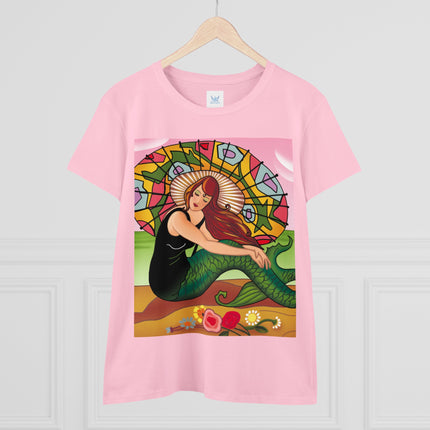 Siren Serenade Women's Midweight Cotton Tee