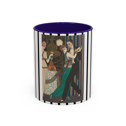 La Danse by George Barbier Colorful Mugs (11oz, 15oz)