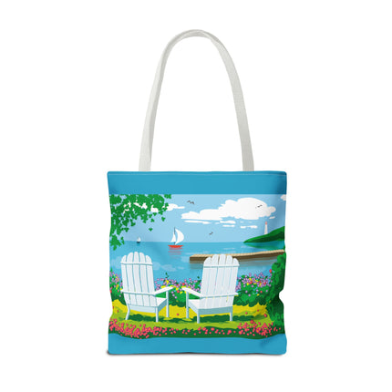 Tranquil Retreat Tote Bag (AOP)