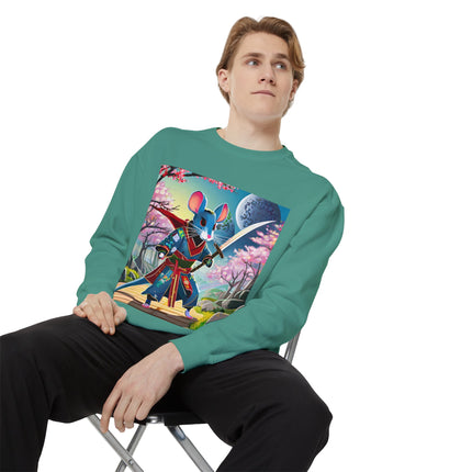 Cyber Samurai Rat Sweatshirt