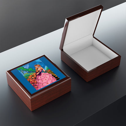 Enchanted Elegance by Bonora Degami Jewelry Box