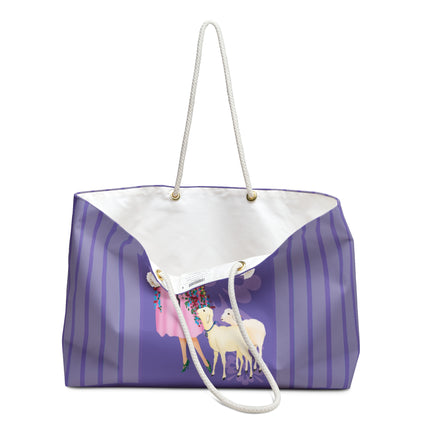 Easter Elegance Weekender Bag