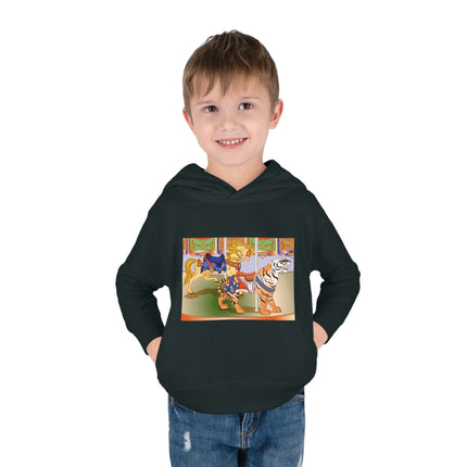 Carousel Splendor Toddler Pullover Fleece Hoodie