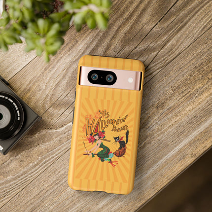 The Bewitching Ride Phone Cases