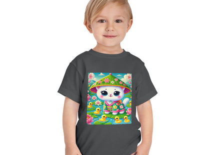 Lily Pond Stroll Toddler Short Sleeve Tee