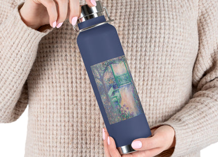 The Artist’s Garden by Theodore Earl Butler Copper Vacuum Insulated Bottle, 22oz