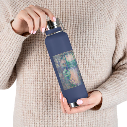 The Artist’s Garden by Theodore Earl Butler Copper Vacuum Insulated Bottle, 22oz