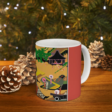 Enchanted Pages Ceramic Mug 11oz