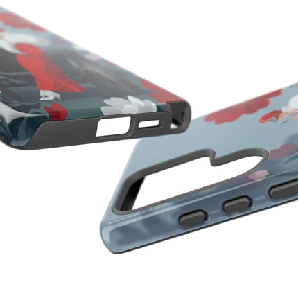 🚗🌺 The Lady Of The Grand Touring Car Phone Case – Art Deco Motoring Elegance