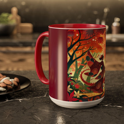 The Dragon Fairy’s Dance Colorful Mugs (11oz, 15oz)