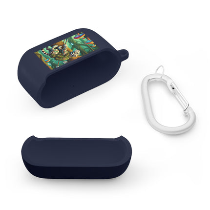 Silent Stripes AirPods and AirPods Pro Case