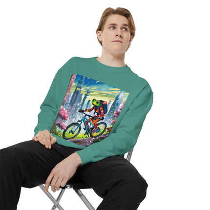 Cyberpunk Frog Sweatshirt