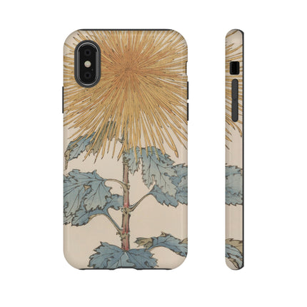 Chrysanthemum Blossom by Keika Hasegawa Phone Cases