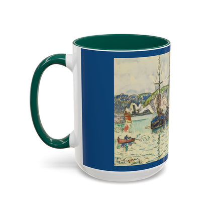Le Trieux Paul Signac Colorful Mugs (11oz, 15oz)