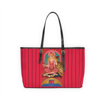 July & Ruby (from the Gem Series) by Sofia Chiostri PU Leather Shoulder Bag