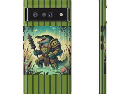 Swamp Tyrant Phone Cases