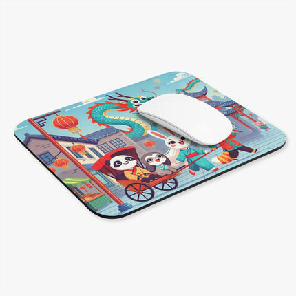 The Little Dragon and Friends Mouse Pad – Friendship, Adventure & Storybook Charm