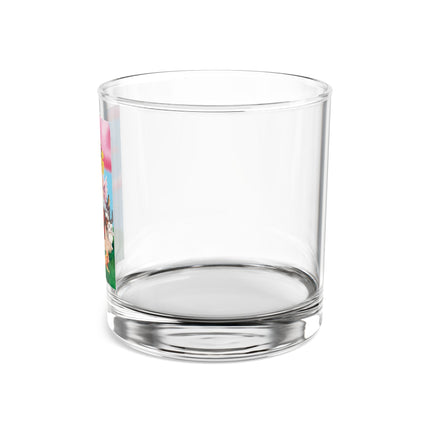 Cupid's Aim Rocks Glass, 10oz