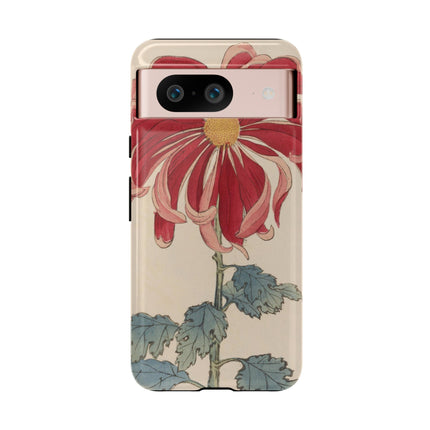 Chrysanthemum Blossom by Keika Hasegawa Phone Cases