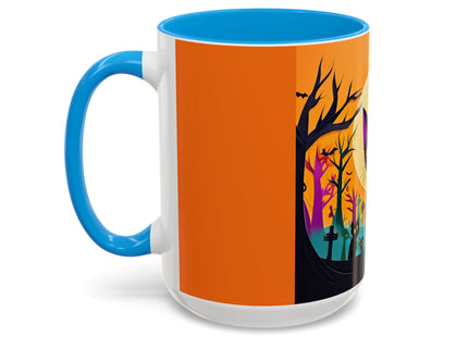 Phantom Parade Colorful Mugs (11oz, 15oz)
