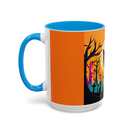 Phantom Parade Colorful Mugs (11oz, 15oz)