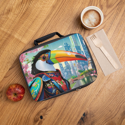 Cyber Toucan Chic Lunch Bag