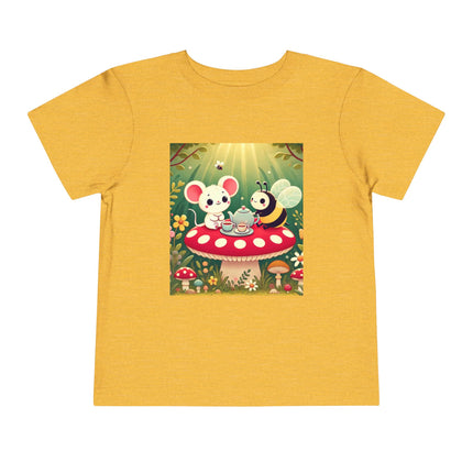 Tea Time Friends Toddler Short Sleeve Tee