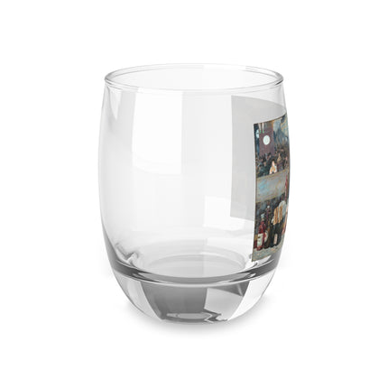 A Bar at the Folies-Bergère by Edouard Manet Whiskey Glass