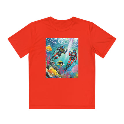FBI Robot Dive Team Youth Competitor Tee