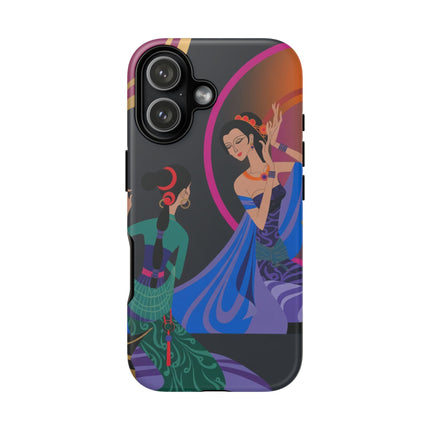 Exotic Dancers Phone Case – Vibrant Grace & Mystical Charm