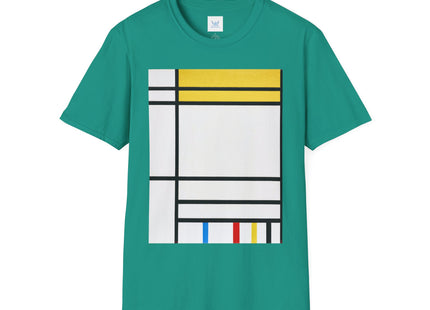 Place de la Concorde by Piet Mondrian Softstyle T-Shirt