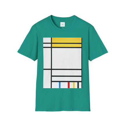 Place de la Concorde by Piet Mondrian Softstyle T-Shirt