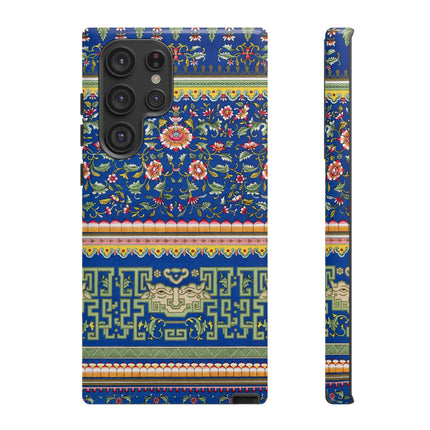 Chinese Floral Illustration by Owen Jones Phone Cases