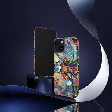 Cyberpunk Samurai Phone Cases