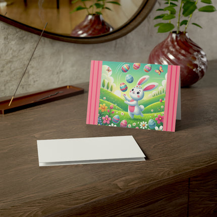 Easter Bunny’s Greeting Cards (1, 10, 30, and 50pcs)