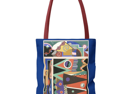 Collection decors et couleurs Pl.03 by Georges Valmiers Tote Bag (AOP)