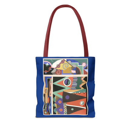 Collection decors et couleurs Pl.03 by Georges Valmiers Tote Bag (AOP)