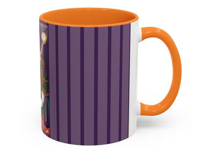 Countdown to Christmas Elegance Colorful Mugs (11oz, 15oz)