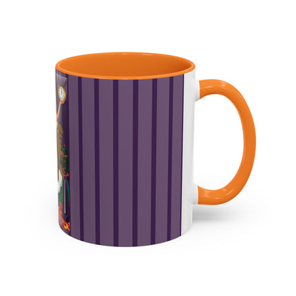 Countdown to Christmas Elegance Colorful Mugs (11oz, 15oz)