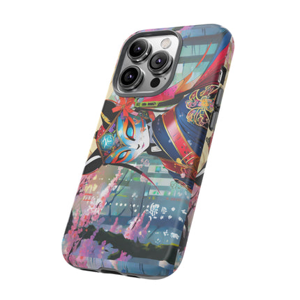 Cyberpunk Samurai Phone Cases
