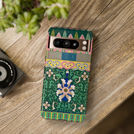Chinese Botanical Illustration Phone Cases