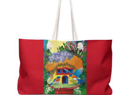 Birdhouse Haven Weekender Bag
