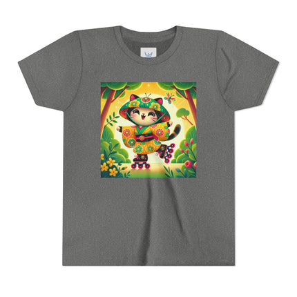 Firefly Dance on Wheels Youth Short Sleeve Tee