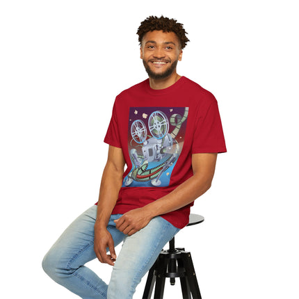 A Cinematic Masterpiece Unisex Garment-Dyed T-shirt