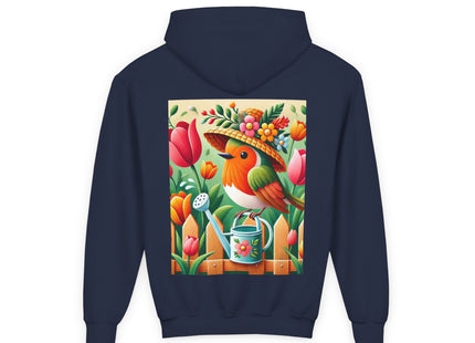 The Little Garden Tender Youth Heavy Blend Hooded Sweatshirt