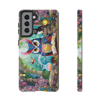 Owl's Magical Workshop Phone Cases