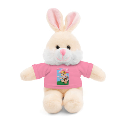 Cupid's Aim Stuffed Animals with Tee