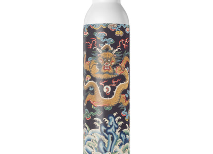 Rank Badge with Dragon with Deer Hooves Slim Water Bottle