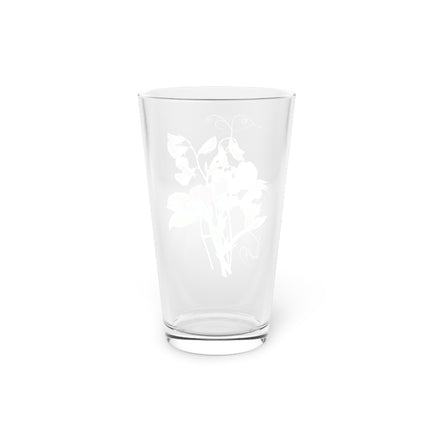 Sweet Pea Botanical Illustration by Pierre-Joseph Redouté Glass, 16oz