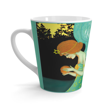 Twilight Angel Latte Mug